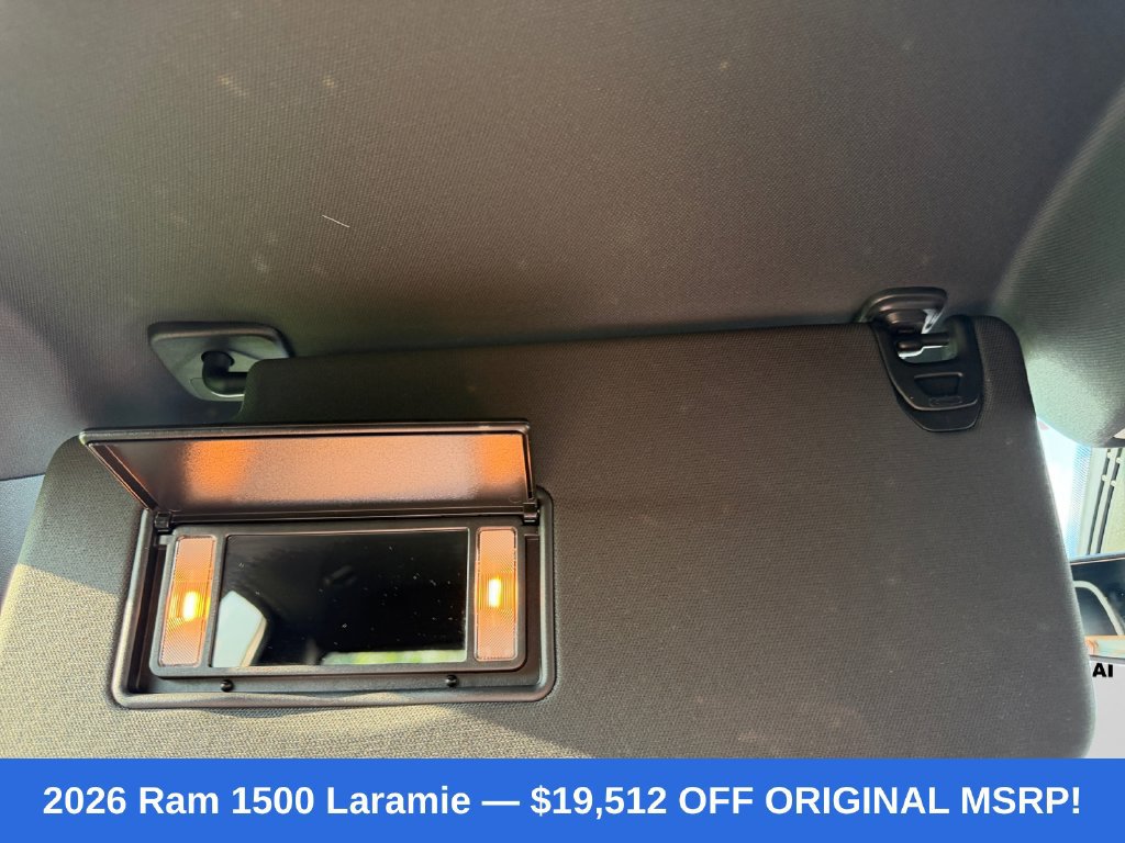 Used 2026 RAM 1500 Laramie AWD/4WD image 20