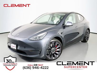 Used 2021 Tesla Model Y Performance