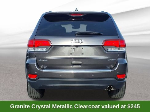 Used 2020 Jeep Grand Cherokee Limited AWD/4WD image 4