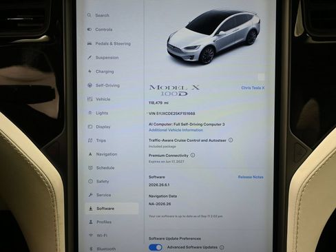 Used 2019 Tesla Model X 100D AWD/4WD image 25