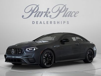Certified 2021 Mercedes-Benz E 53 AMG 4MATIC Coupe