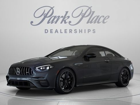 Certified 2021 Mercedes-Benz E 53 AMG 4MATIC Coupe image 1