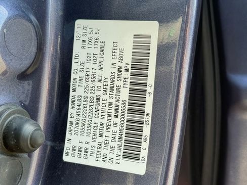 Used 2012 Honda CR-V EX image 31