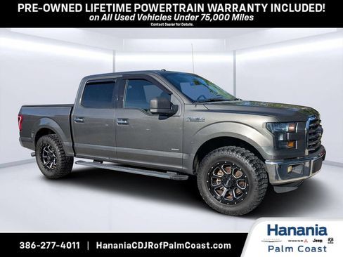 Used 2016 Ford F150 XLT w/ Equipment Group 301A Mid RWD image 1