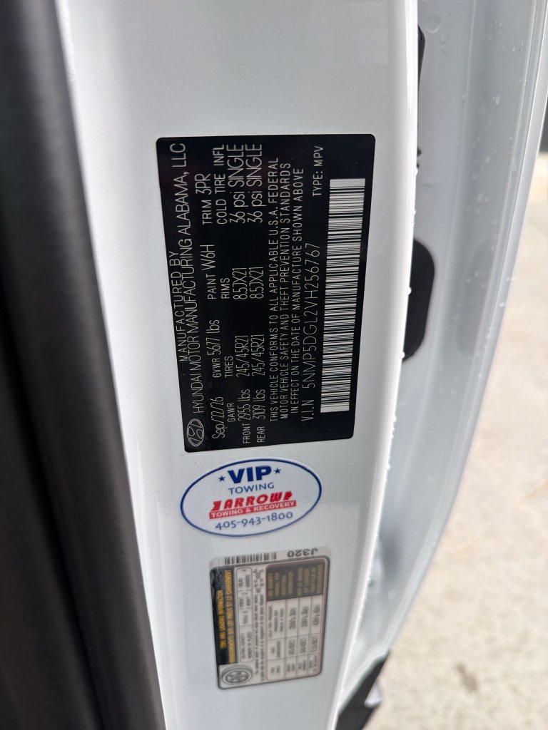 New 2027 Hyundai Santa Fe Calligraphy AWD/4WD image 37