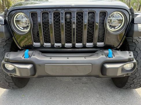 Used 2021 Jeep Wrangler Unlimited Rubicon 4xe w/ Steel Bumper Group image 12