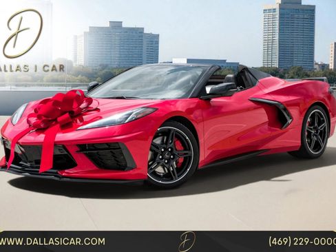 Used 2021 Chevrolet Corvette Stingray Premium Conv w/ Z51 Performance Package RWD image 1