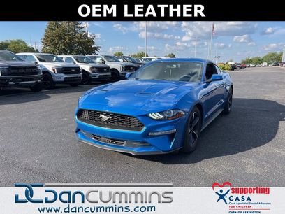 Used 2020 Ford Mustang Coupe w/ Equipment Group 101A