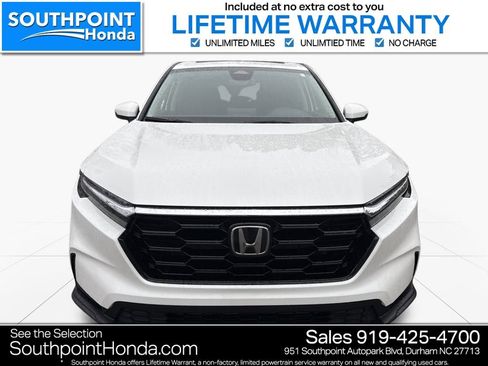 New 2026 Honda CR-V EX image 2