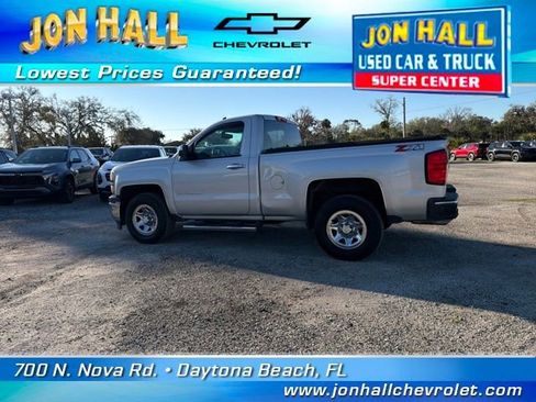 Used 2014 Chevrolet Silverado 1500 W/T w/ Trailering Package image 6