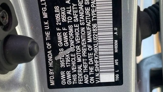 Used 2020 Honda Civic Sport Touring image 15