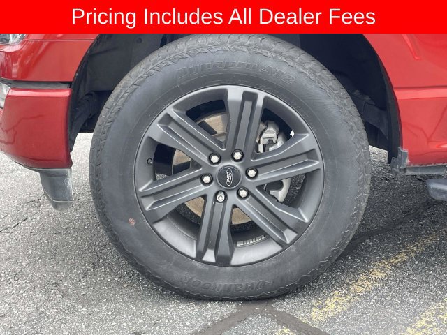 Used 2023 Ford F150 XLT w/ Equipment Group 302A High AWD/4WD image 9