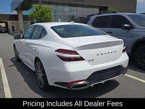 Used 2025 Genesis G70 2.5T RWD image 5