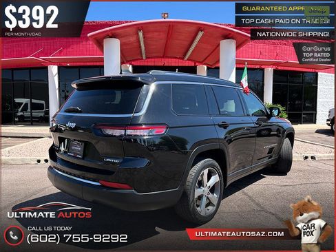 Used 2021 Jeep Grand Cherokee L Limited w/ Trailer Tow Group (B) AWD/4WD image 4