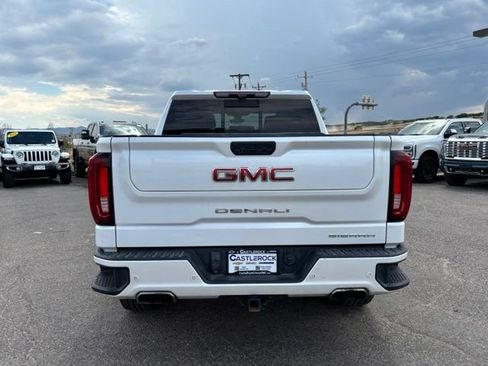 Used 2021 GMC Sierra 1500 Denali w/ Denali Carbonpro Edition AWD/4WD image 4