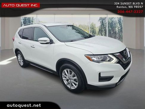 Used 2019 Nissan Rogue SV FWD image 3