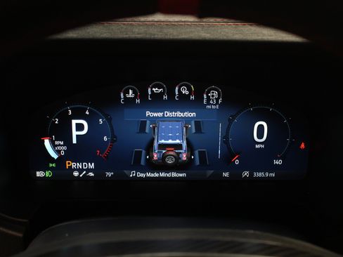 Used 2025 Ford Bronco Raptor w/ Interior Carbon Fiber Pack AWD/4WD image 88