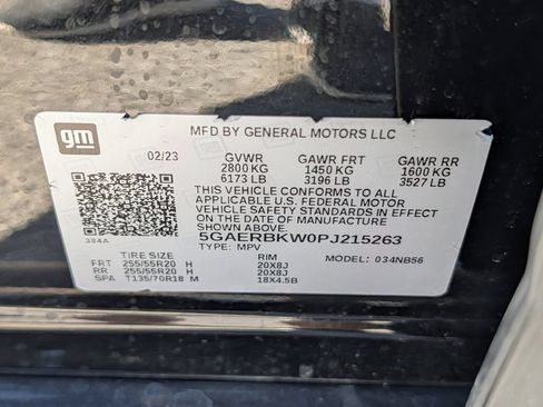 Used 2023 Buick Enclave Essence w/ Experience Buick Package FWD image 39
