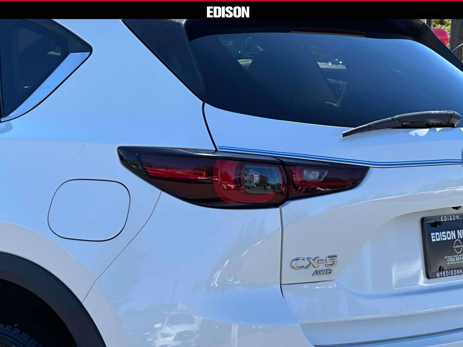 Used 2022 MAZDA CX-5 AWD 2.5 S w/ Premium Package image 8