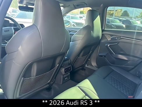 New 2026 Audi RS 3 AWD/4WD image 15