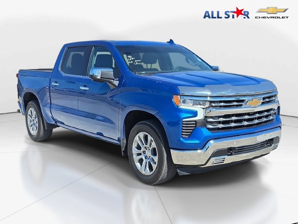 Used 2023 Chevrolet Silverado 1500 LTZ AWD/4WD 360° Tour