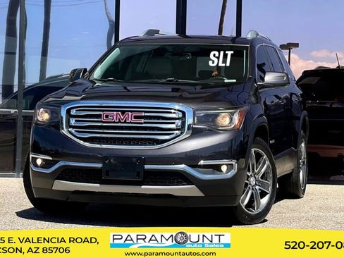 Used 2018 GMC Acadia SLT image 1