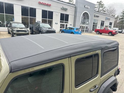 New 2026 Jeep Wrangler Unlimited Sport AWD/4WD image 29