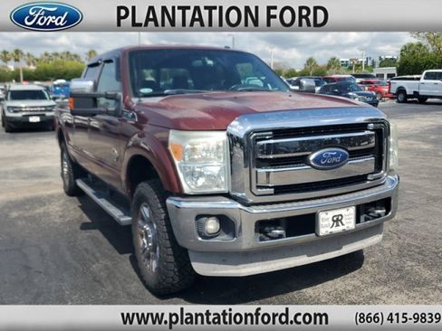 Used 2012 Ford F250 Lariat w/ Chrome Pkg AWD/4WD image 1