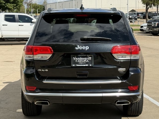 Used 2015 Jeep Grand Cherokee Summit w/ Platinum Series Group AWD/4WD image 5