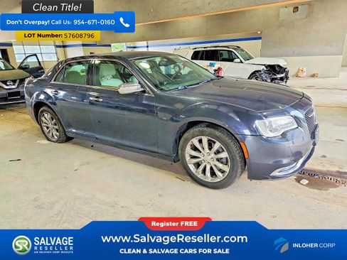 Used 2016 Chrysler 300 C AWD/4WD image 5