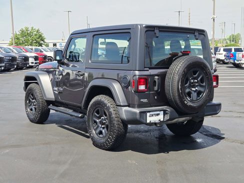 Used 2021 Jeep Wrangler Sport AWD/4WD image 6