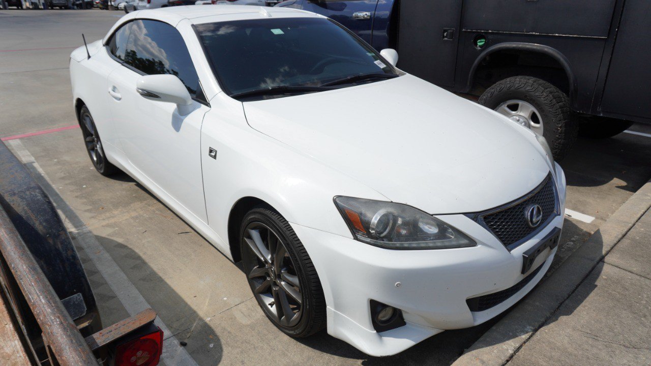 Used 2014 Lexus IS 250C w/ F-Sport Package w/as Tires RWD image 4