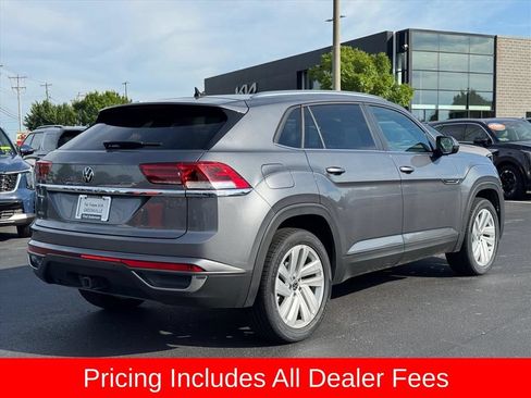 Used 2023 Volkswagen Atlas Cross Sport SE FWD image 3