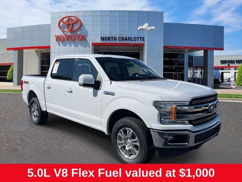 Used 2020 Ford F150 Lariat AWD/4WD image 1
