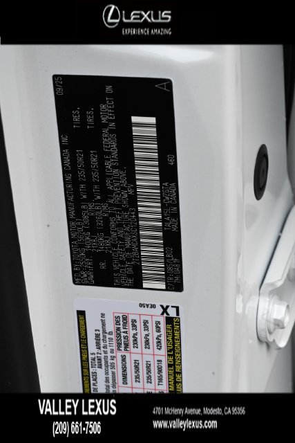 Certified 2025 Lexus RX 350 Premium Plus w/ Convenience Package AWD/4WD image 25