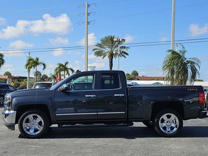 Used 2018 Chevrolet Silverado 1500 LTZ w/ Sport Package