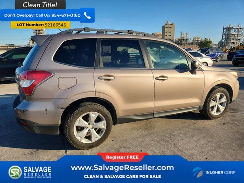 Used 2014 Subaru Forester 2.5i Touring AWD/4WD image 4