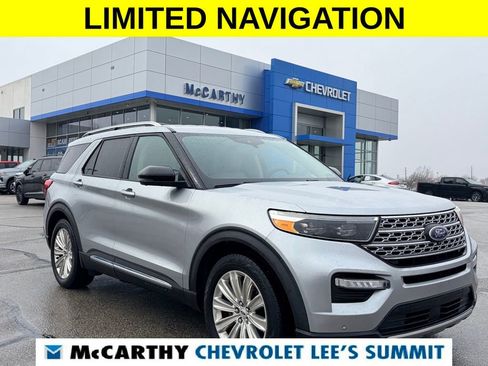 Used 2020 Ford Explorer Limited image 1