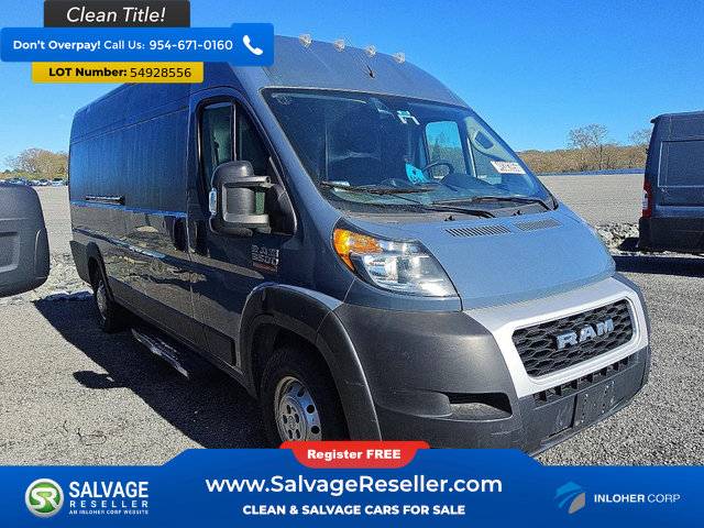 Used 2020 RAM ProMaster 3500 FWD image 5