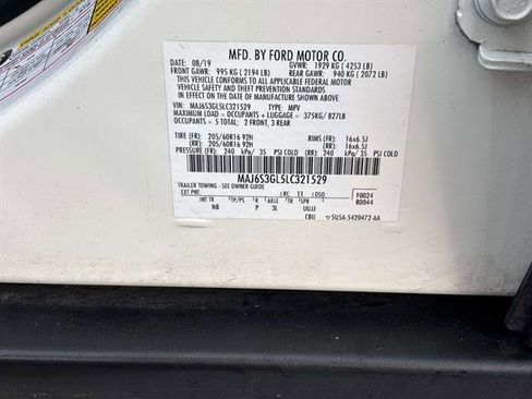 Used 2020 Ford EcoSport SE image 32