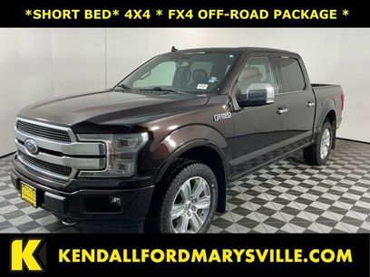Used 2020 Ford F150 Platinum w/ Technology Package