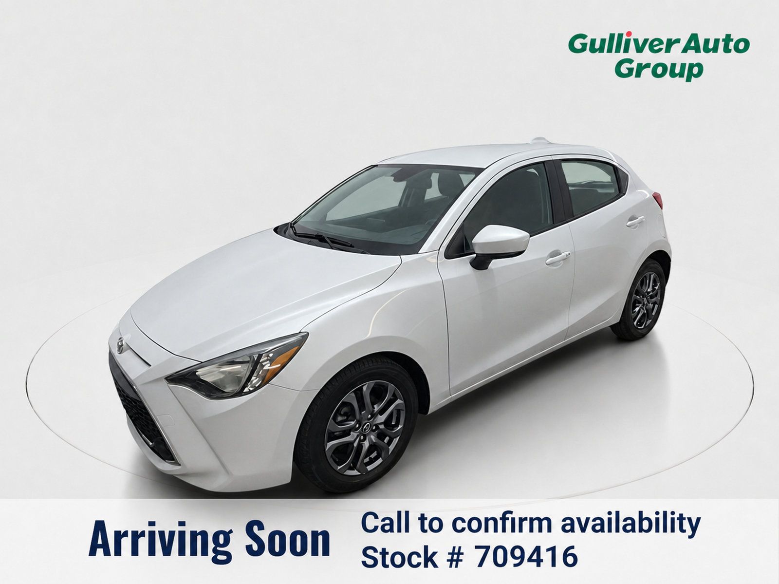 Used 2020 Toyota Yaris LE FWD image 1