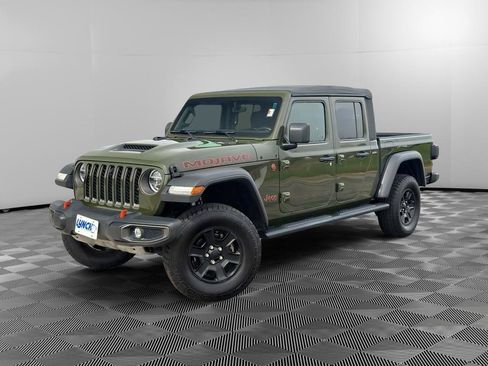 Used 2021 Jeep Gladiator Mojave w/ Uconnect 4C Nav & Sound Group AWD/4WD image 2