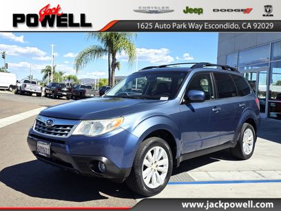 Used 2012 Subaru Forester 2.5X Limited