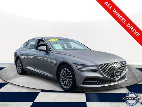 Certified 2023 Genesis G80 2.5T image 1