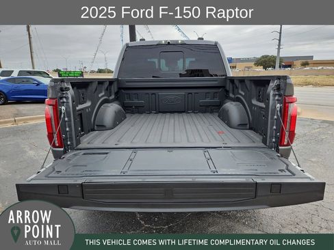 Used 2025 Ford F150 Raptor w/ Equipment Group 803A Raptor R image 17