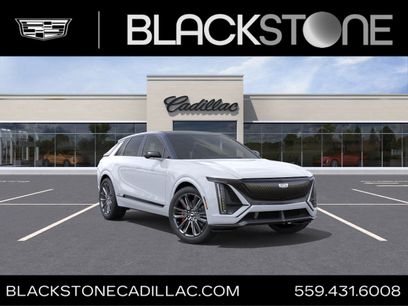 New 2026 Cadillac Lyriq V w/ Exterior Carbon Fiber Package