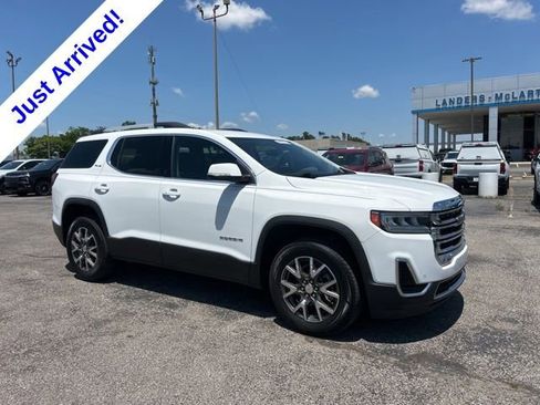 Used 2022 GMC Acadia SLE w/ Driver Convenience Package FWD image 1