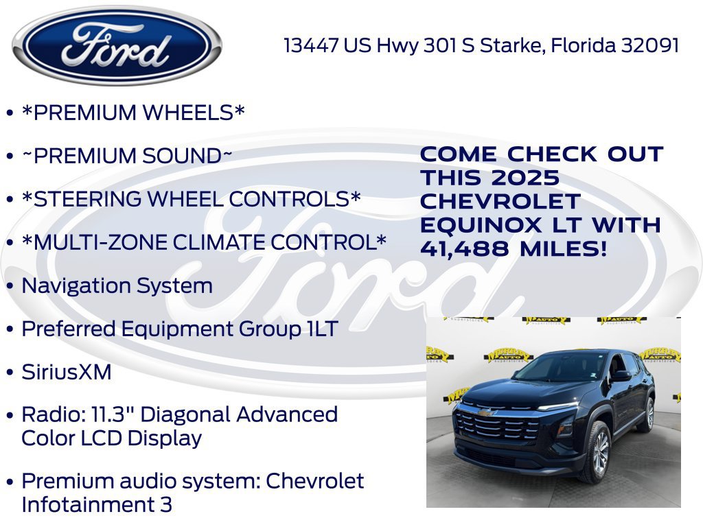 Used 2025 Chevrolet Equinox LT FWD image 17