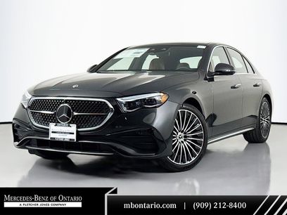 New 2026 Mercedes-Benz E 350 4MATIC Sedan